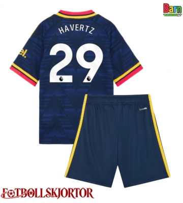 Arsenal Kai Havertz #29 Borta Kläder Barn 2026-27 Kortärmad (+ Korta byxor)